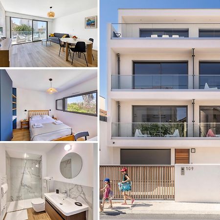 South-Of-France T2 Neuf Haut De Gamme, Climatise, Parking Gratuit, 2Eme Ligne Balcon Carnon-Plage Exterior photo