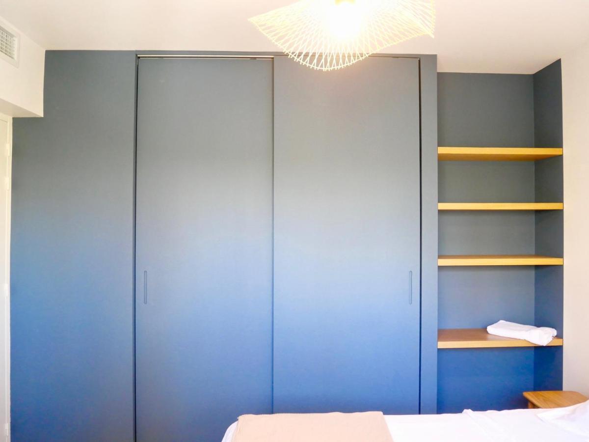 South-Of-France T2 Neuf Haut De Gamme, Climatise, Parking Gratuit, 2Eme Ligne Balcon Carnon-Plage Exterior photo