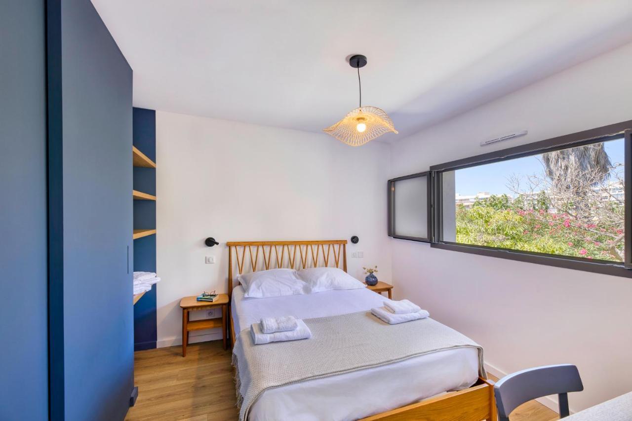 South-Of-France T2 Neuf Haut De Gamme, Climatise, Parking Gratuit, 2Eme Ligne Balcon Carnon-Plage Exterior photo