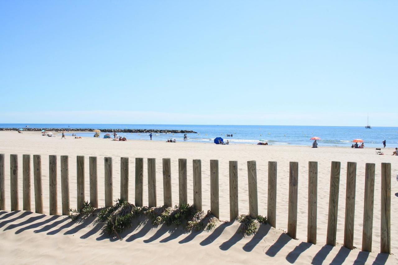 South-Of-France T2 Neuf Haut De Gamme, Climatise, Parking Gratuit, 2Eme Ligne Balcon Carnon-Plage Exterior photo