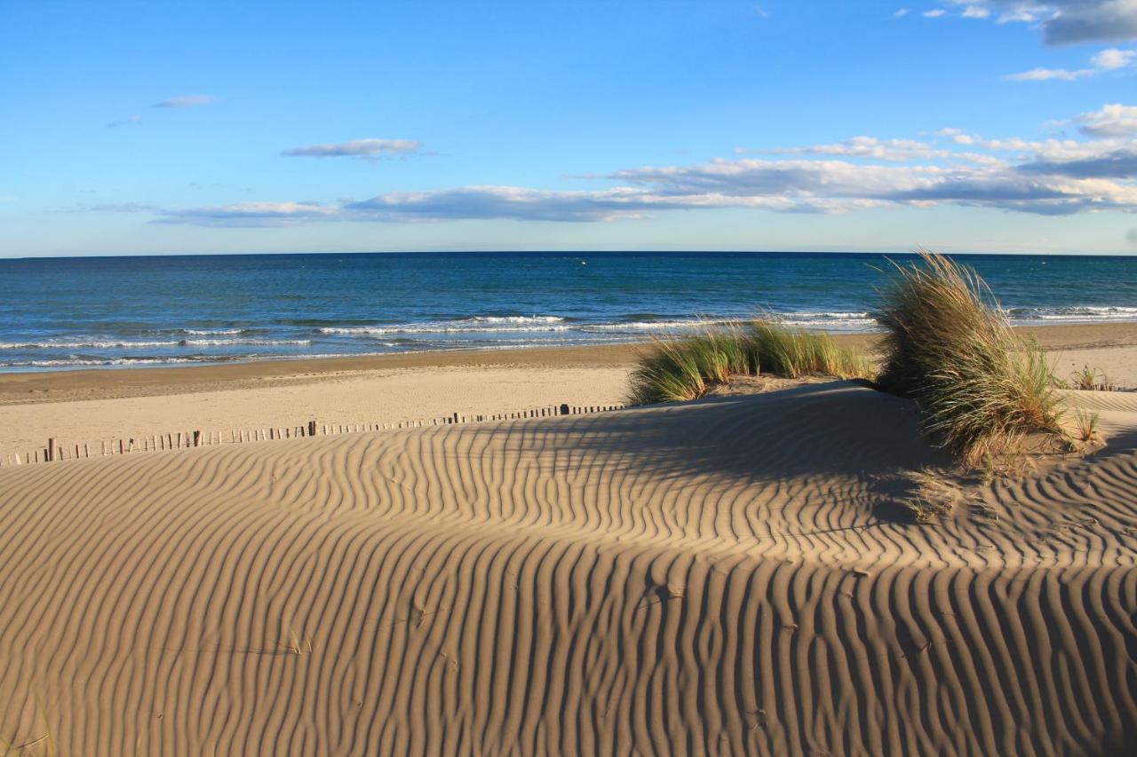South-Of-France T2 Neuf Haut De Gamme, Climatise, Parking Gratuit, 2Eme Ligne Balcon Carnon-Plage Exterior photo