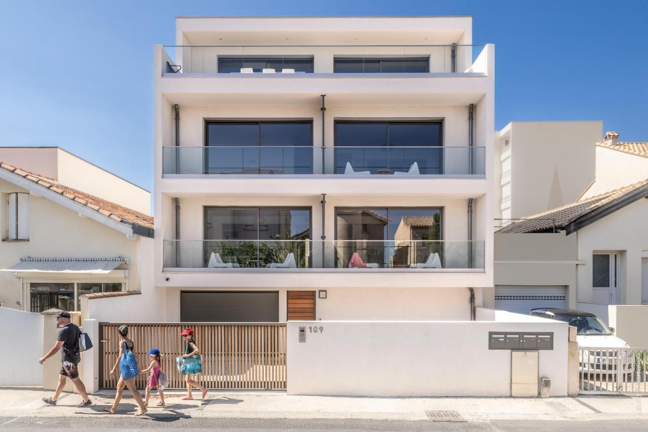 South-Of-France T2 Neuf Haut De Gamme, Climatise, Parking Gratuit, 2Eme Ligne Balcon Carnon-Plage Exterior photo