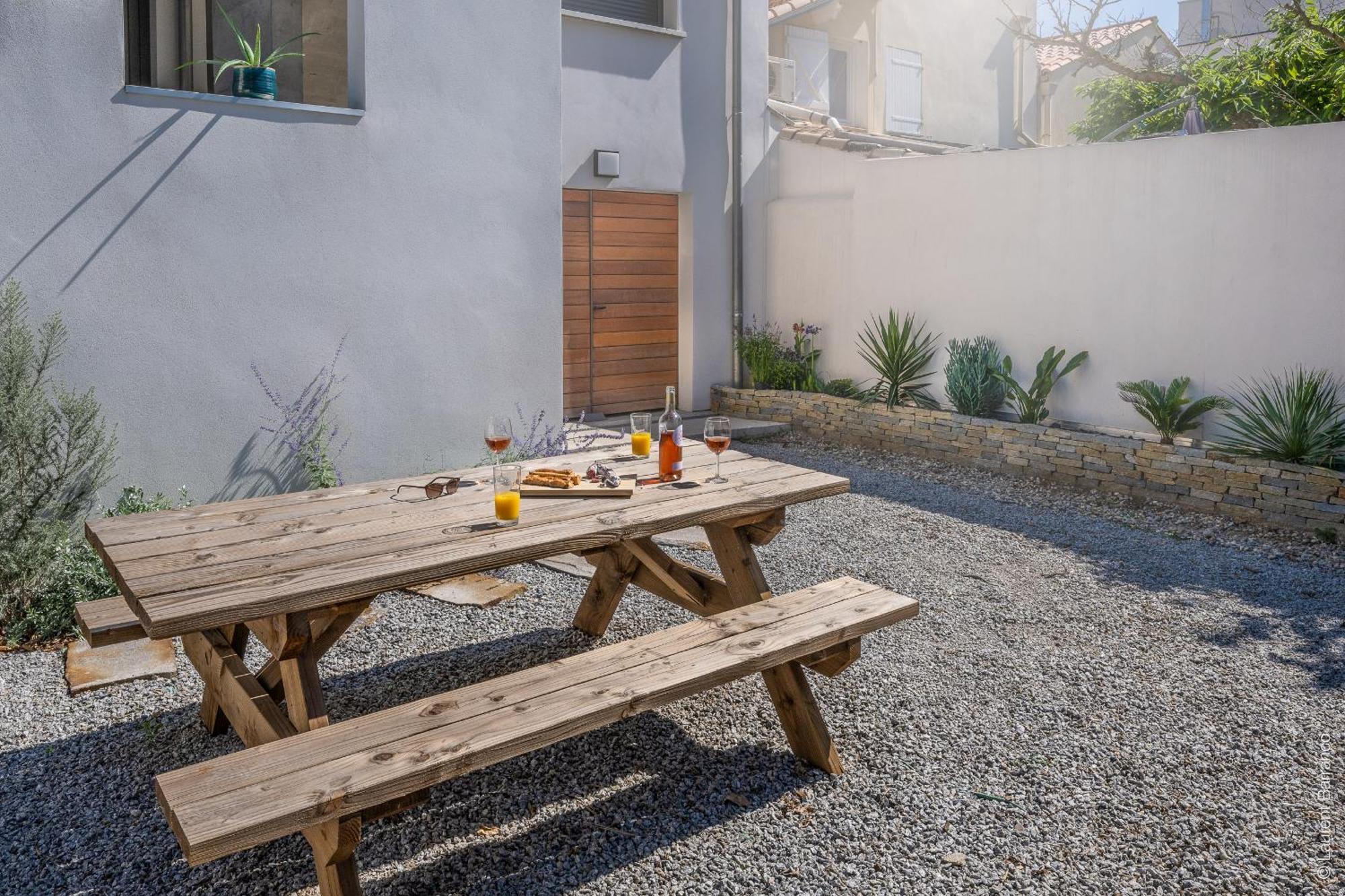 South-Of-France T2 Neuf Haut De Gamme, Climatise, Parking Gratuit, 2Eme Ligne Balcon Carnon-Plage Exterior photo